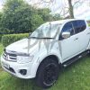 Mitsubishi L200 MK4 2005-14 Bonnet Guard Stone Deflector/Protector