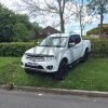 Mitsubishi L200 MK4 2005-14 Bonnet Guard Stone Deflector/Protector