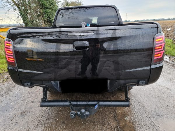 ML5-LT 9.1 Mitsubishi L200 2015-19 LED Tail Lights
