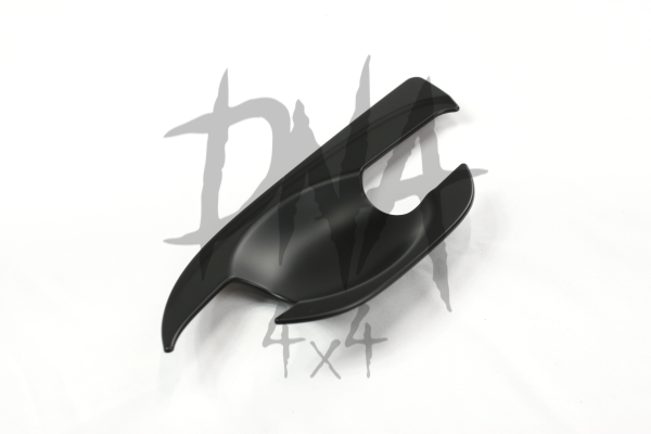 NN3-DHI 1.1 Nissan Navara NP300 2015+ Matt Black Door Handle Inserts