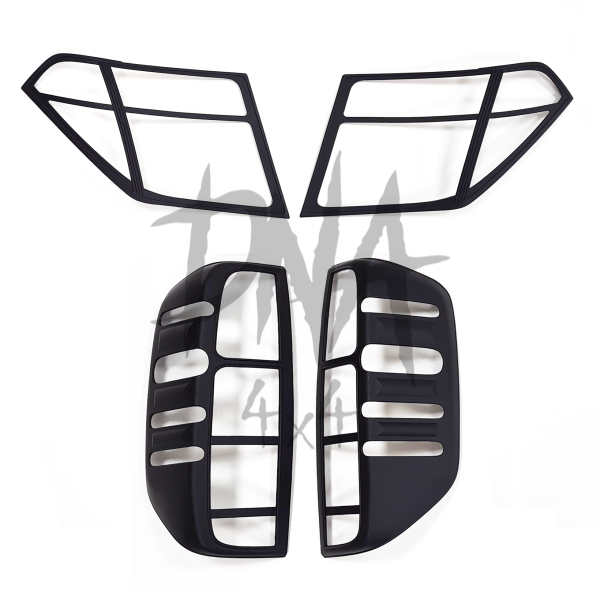 Nissan Navara D40 2005-2010 Headlight & Tail Light Covers