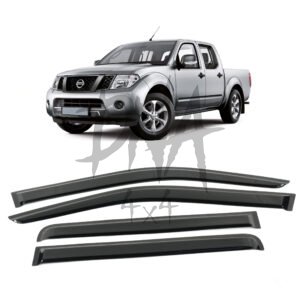 Nissan Navara D40 2005-2015 Window Deflector Sun Shade