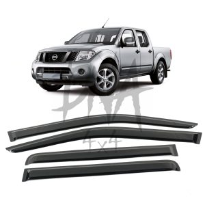 Nissan Navara D40 2005-2015 Window Deflector Sun Shade