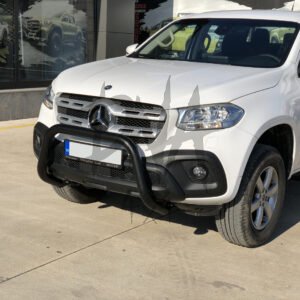 Mitsubishi L200 2015+ Bull Bar (Nudge Bar) Matt Black