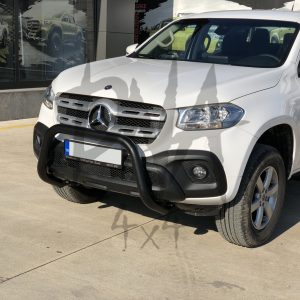 Mitsubishi L200 2015+ Bull Bar (Nudge Bar) Matt Black
