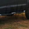 S32 3 Ford Ranger 2012+ Steel Side Steps (Matt Black)