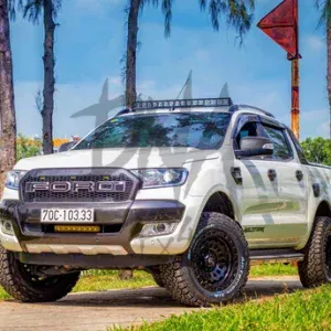 STEDI 2016+ Ford Ranger 40.5-inch ST2K Curved Superdrive LED Light Bar Roof Bundle