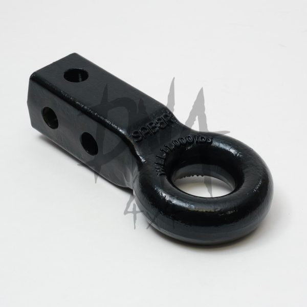 Saber-Offroad-Rear-Recovery-Hitch-Steel-WB-0762-2.jpg Saber Rope Friendly Recovery Hitch – Cast Steel & 24K HDX Shackle