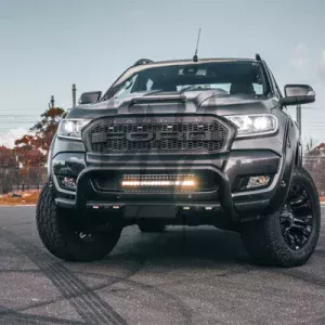 STEDI 2016+ Ford Ranger 21.5-inch ST3K Slim LED Lightbar Lower Grill Bundle