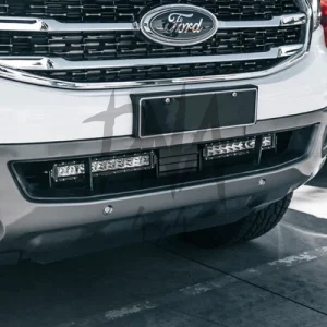 STEDI Ford Ranger ST3K Dual LED Lightbar Grill Bundle