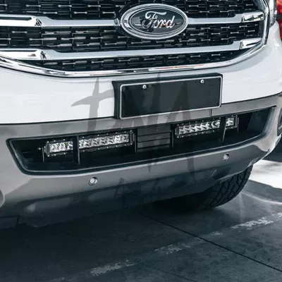 STEDI Ford Ranger ST3K Dual LED Lightbar Grill Bundle