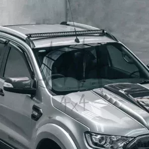Stedi-ST3K-Bundle-Fitted_400x STEDI 2016+ Ford Ranger 41.5-inch ST3K Slim LED Lightbar Roof Bundle