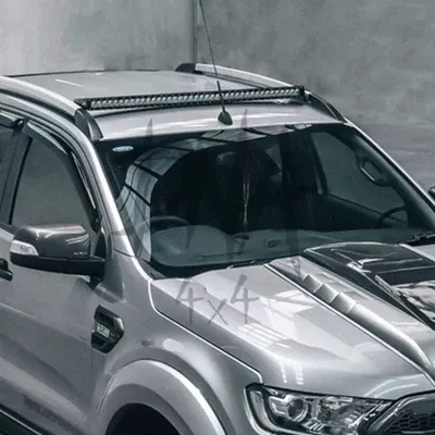 Stedi-ST3K-Bundle-Fitted_400x STEDI 2016+ Ford Ranger 41.5-inch ST3K Slim LED Lightbar Roof Bundle