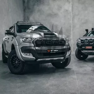 STEDI 2016+ Ford Ranger 42-inch ST4K Double Row LED Light Bar Roof Bundle
