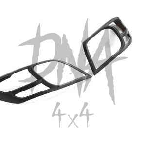 TH11-HLC 3.1 Toyota Hilux 2011-2015 Matt Black Head Light Covers