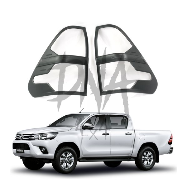 Toyota Hilux 2016-2020 Taillight Covers