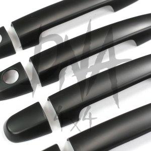TH5-DHC 3.1 Toyota Hilux 2005-2015 Door Handle Covers - Matt Black
