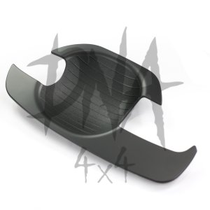 TH5-DHI 6.1 Toyota Hilux 2005-2015 Matt Black Door Handle Inserts