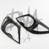 Toyota Hilux 2005-2011 Matt Black Head Light Covers
