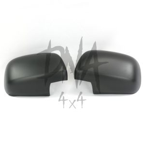 Toyota Hilux 2005-2014 Matt Black Wing Mirror Covers