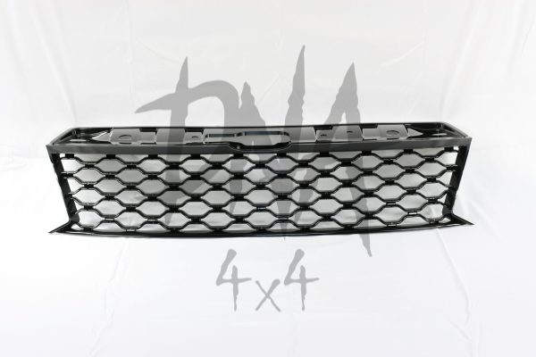 VW Amarok 2010+Front Grille - Gloss Black