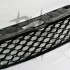 VW Amarok 2010+Front Grille - Gloss Black