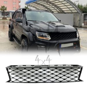 VW Amarok 2010+Front Grille - Gloss Black