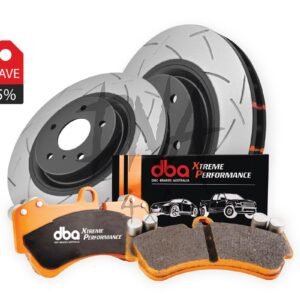 DBA Xtreme Performance Upgrade Kit Ford Ranger T6 PX1 PX2 PX3 2011-22 Front Discs Pads