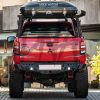 at Mitsubishi L200 2015-2019 Rear Bumper Matt Black