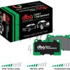 DBA Street Performance Brake Pads Ford Ranger T6 PX PX1 PX2 PX3 2011-22