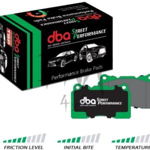 DBA Street Performance Brake Pads Ford Ranger T6 PX PX1 PX2 PX3 2011-22