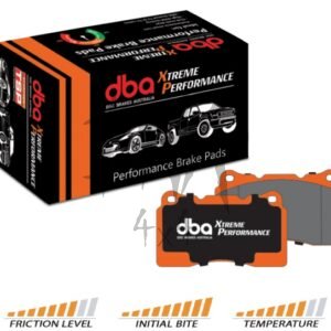 DBA Xtreme Performance Brake Pads Ford Ranger T6 PX2 PX3 Front Set