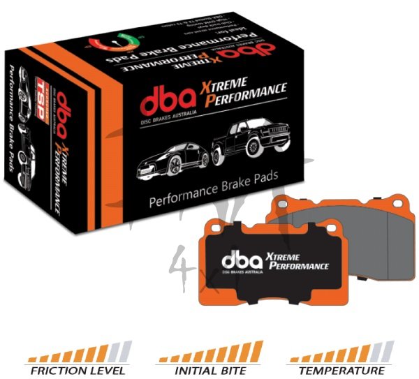 DBA Xtreme Performance Brake Pads Ford Ranger T6 PX2 PX3 Front Set
