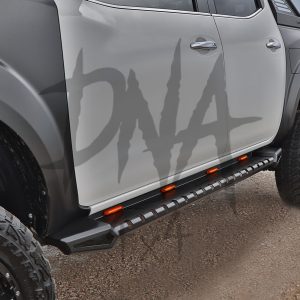 Ford Ranger 2012+ Heavy Duty Side Steps (Black)