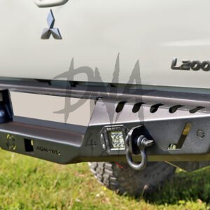 Mitsubishi L200 Series 4 2010-2014 Rear Bumper Matt Black