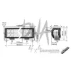 STEDI ST4K 50 Inch 96 LED Double Row Light Bar