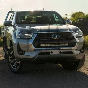 STEDI 2015+ Toyota Hilux (N80) 28 Inch ST4K Inch LED Lightbar Inner Grill Bundle