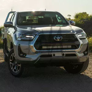 STEDI 2015+ Toyota Hilux (N80) 28 Inch ST4K Inch LED Lightbar Inner Grill Bundle