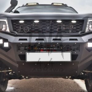 Nissan Navara NP300 2015+ Heavy Duty Winch Front Bumper
