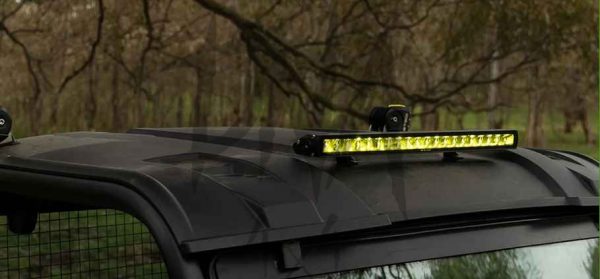 STEDI ST1K 21.5 Inch E-Mark LED Light Bar | Yellow