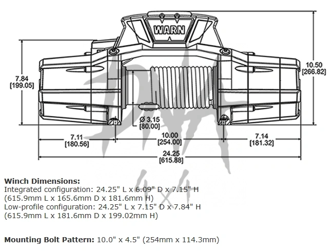 ZEON 12-S WINCH - 95950 - Image 2