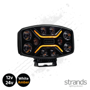 Strands Dark Knight LED Insane Driving Light