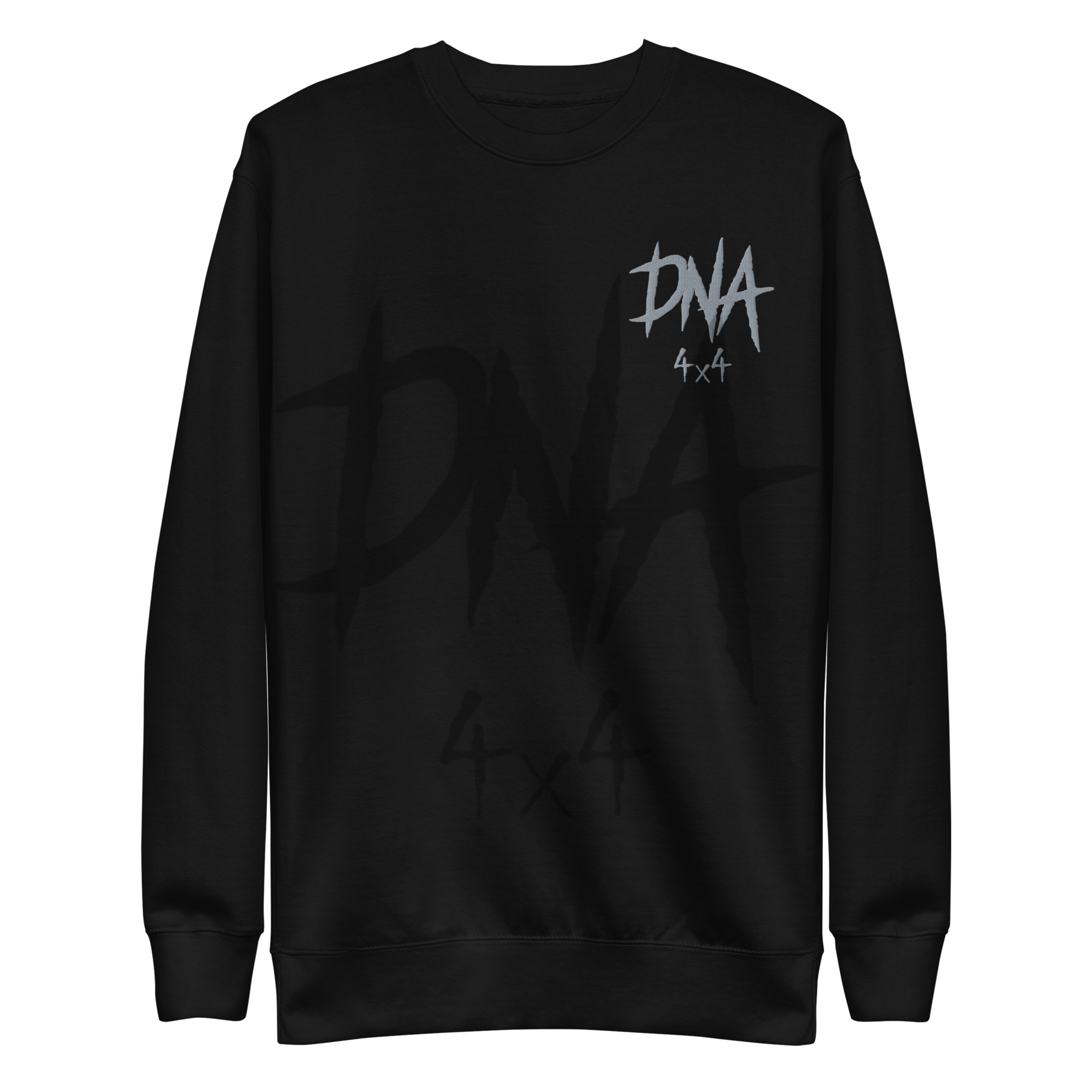 DNA4x4 Embroidered Premium Sweatshirt