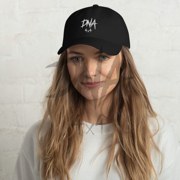 DNA4x4 Dad hat - White Logo