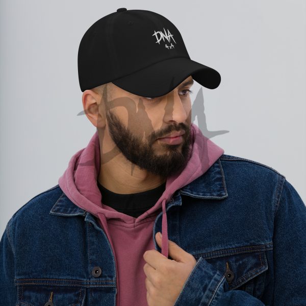 DNA4x4 Dad hat - White Logo