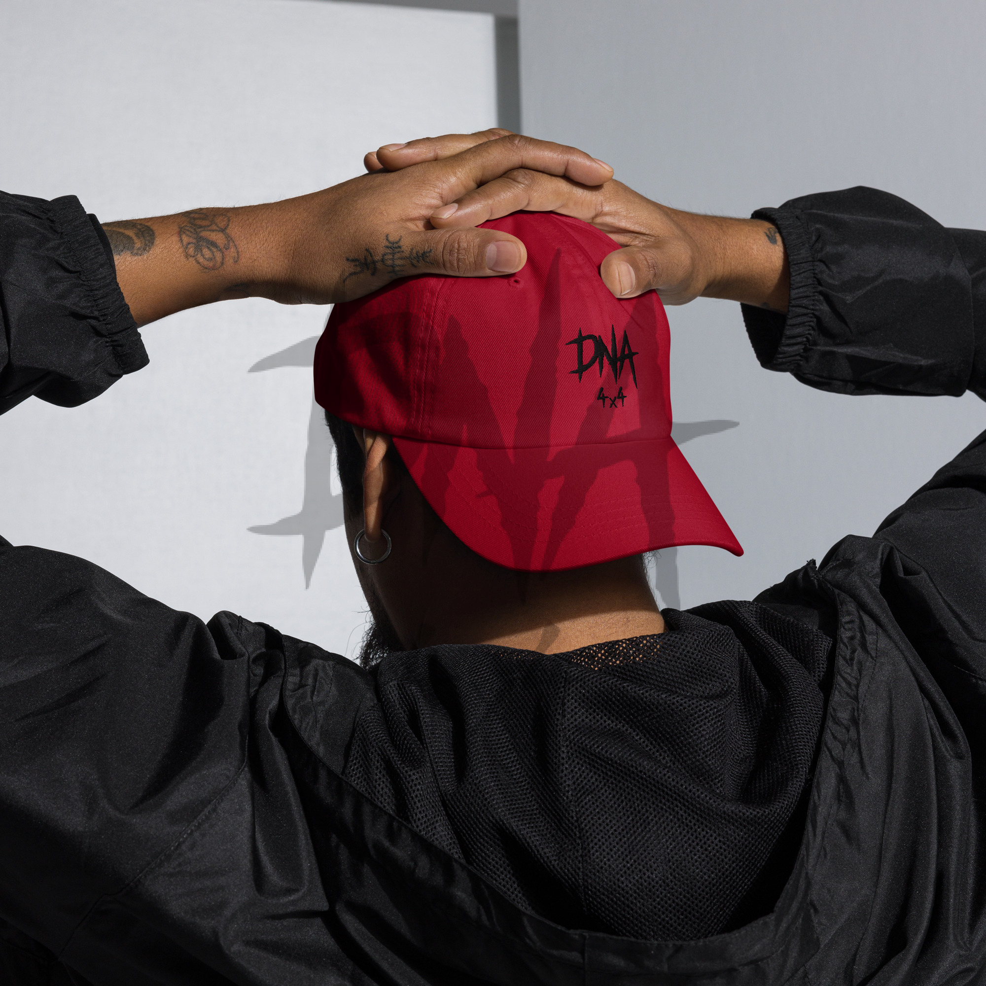 DNA4x4 Dad Hat - Black Logo - Image 5