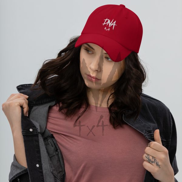 DNA4x4 Dad hat - White Logo