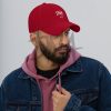 DNA4x4 Dad hat - White Logo