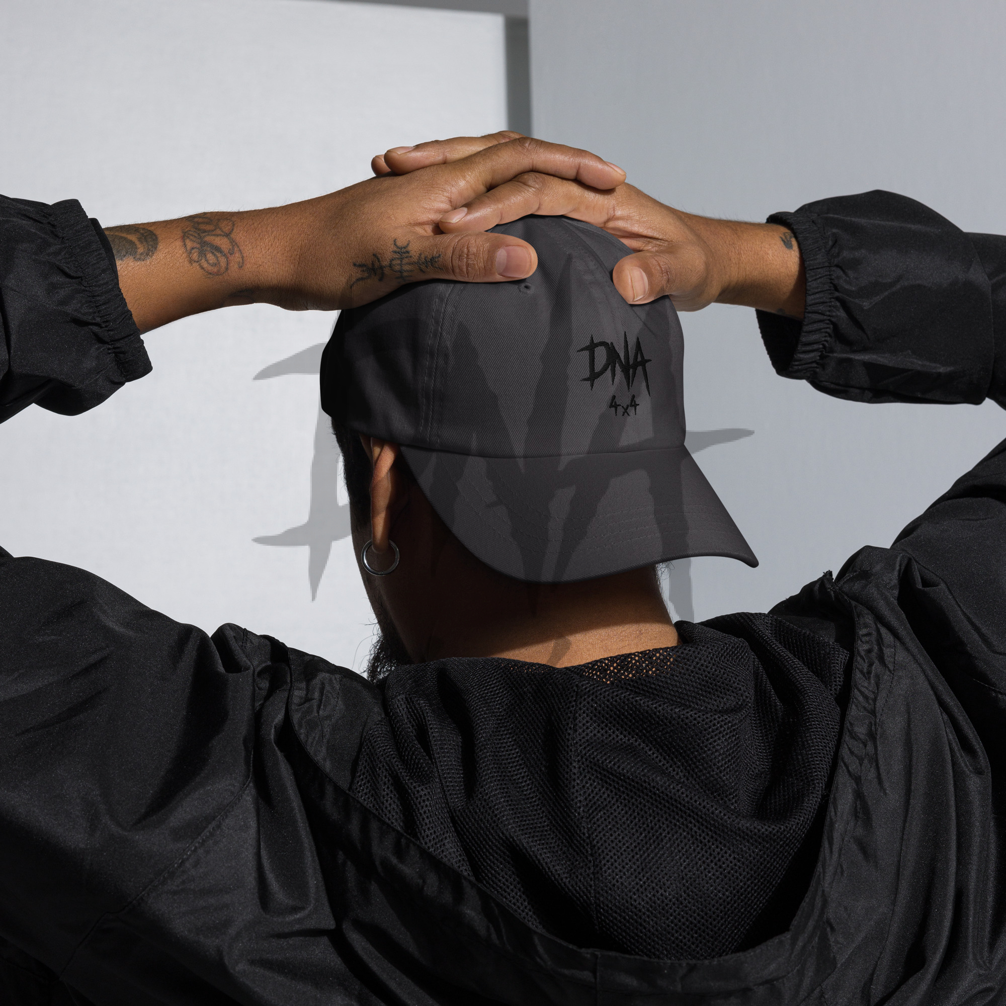 DNA4x4 Dad Hat - Black Logo - Image 6