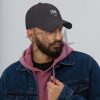 DNA4x4 Dad hat - White Logo